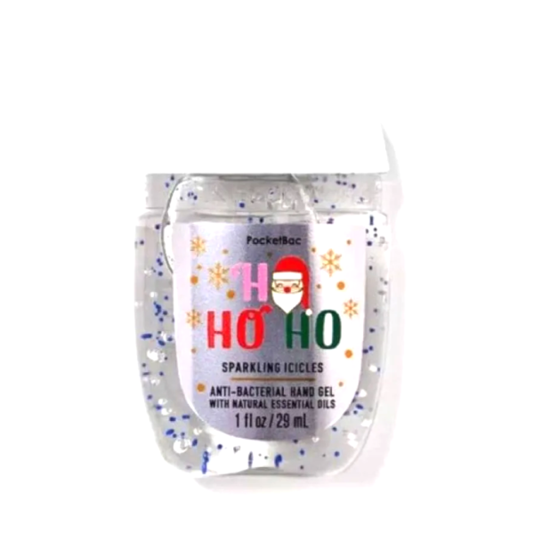 Bath & Body Works PocketBac Ho Ho Ho Hand Gel 1 Fl Oz