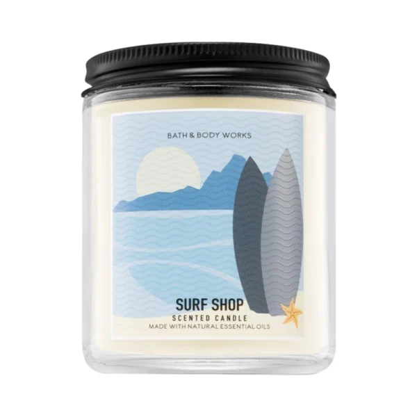 Bath & Body Works Surf Shop Scented Candle 198 g