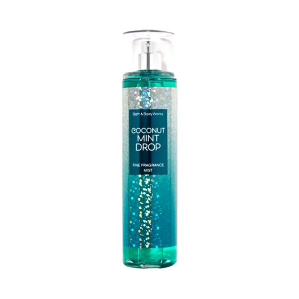 Bath & body Works, Coconut Mint Drop Fine Fragrance Mist, 8 FL.OZ (236ml)