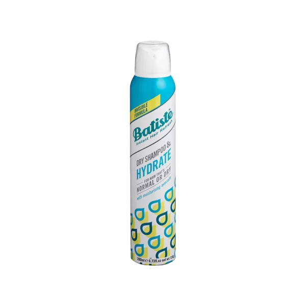 Batiste Dry Shampoo Hydrate Normal Or Dry, 6.73 FL Oz (200ml)