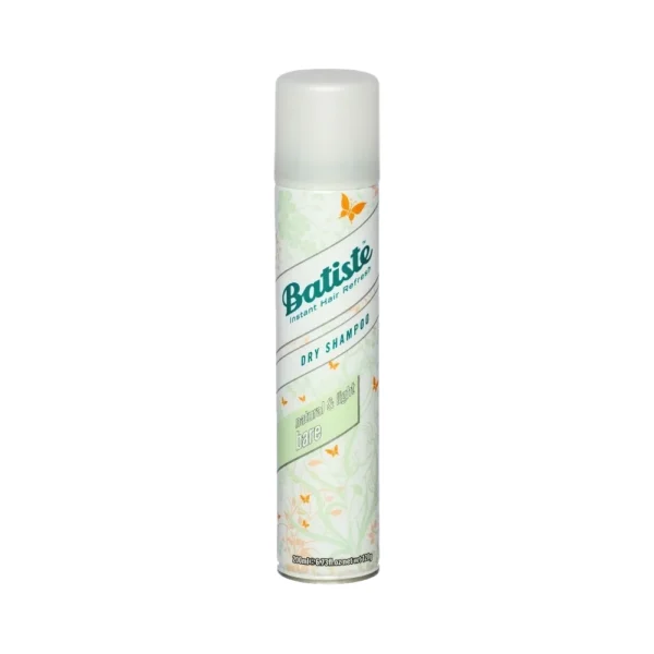 Batiste Dry Shampoo Natural & Light Bare, 6.73 FL Oz (200ml)