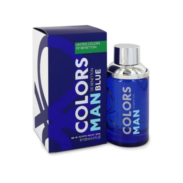 Benetton Men’s Colors Blue Eau De Toilette Spray 100mL