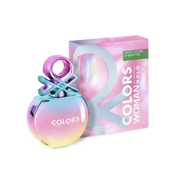 Benetton Colors Holo for Women Eau de Toilette 80ml