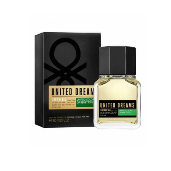 Benetton Dream Big Eau De Toilette Perfume for Man 60Ml