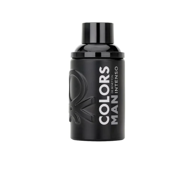 Benetton Colors Black Intenso for Men Eau De Toilette