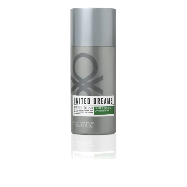 Benetton United Dreams Aim High Deodorant Spray For Men 150ml