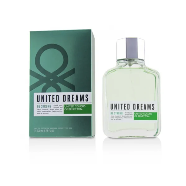 Benetton United Dreams Be Strong Eau De Toilette Spray 200ml