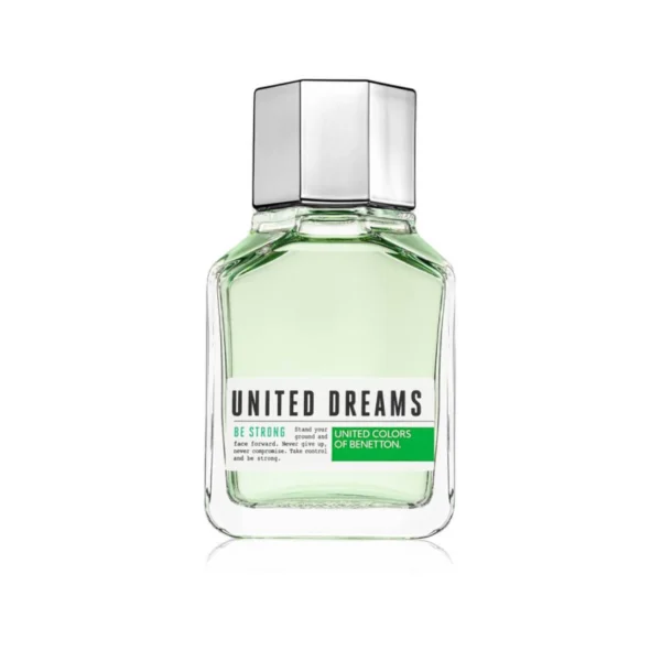 Benetton United Dreams Be Strong Edt Perfume For Men 100Ml