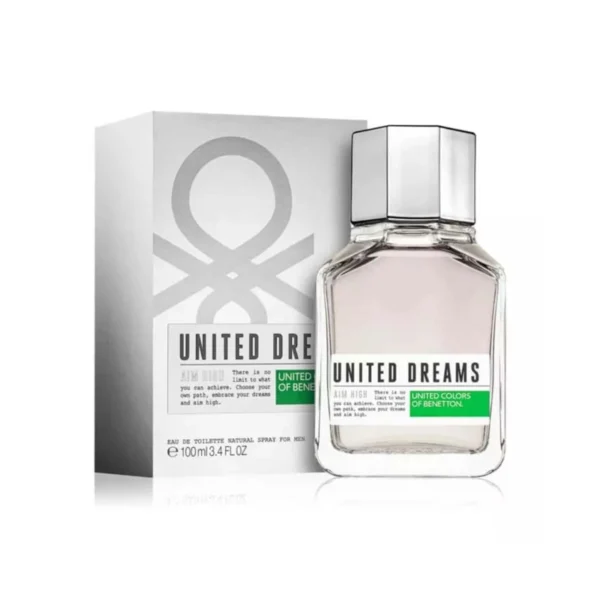 Benetton United Dreams Men Aim High Eau de toilette 100ml