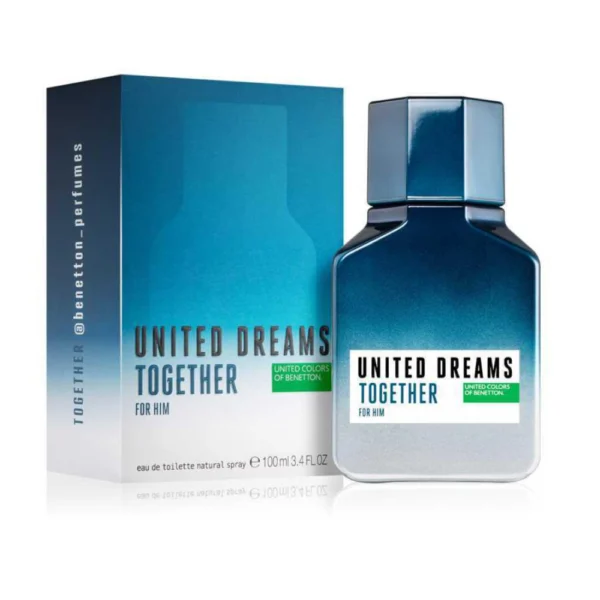 Benetton United Dreams Together for Him 100ml