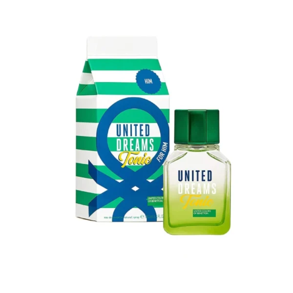 Benetton United Dreams Tonic For Him Eau De Toilette 100ml