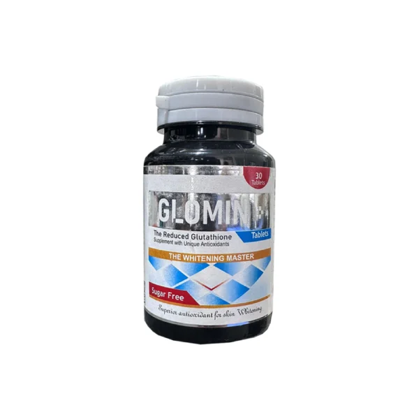 Bio Life Glomin The Reduced Glutathione The Whitening Master 30 Tablets