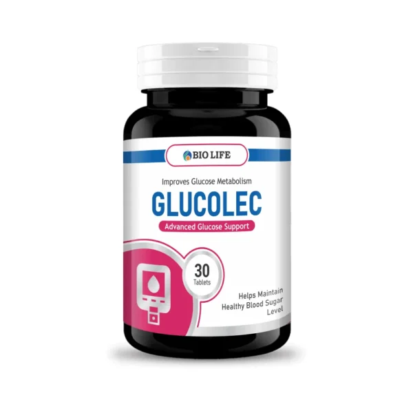 Bio-Life Glucolec Advanced Glucode Support Maintain Healthy Blood Sugar Level 30 Tablets