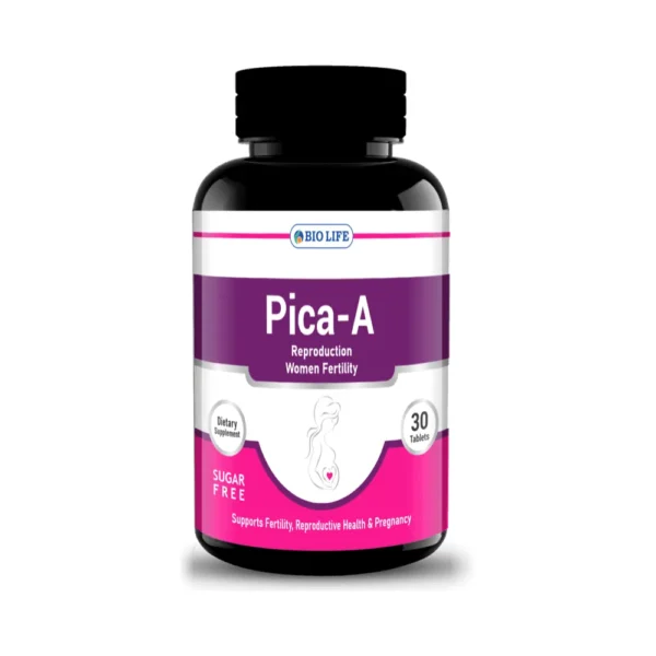 Bio-Life Pica-A Reproduction Women Fertility 30 Tablets