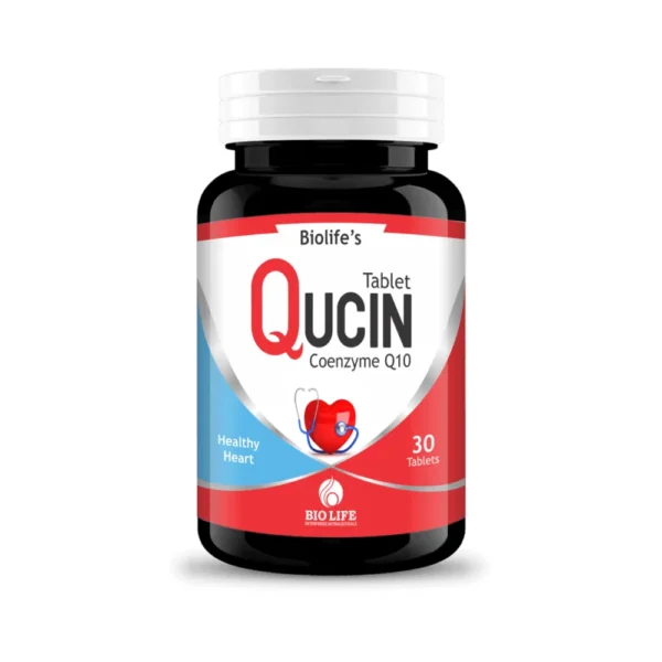 Bio-Life Qucin Coenzyme Q10 – Heart Health 30 Tablets