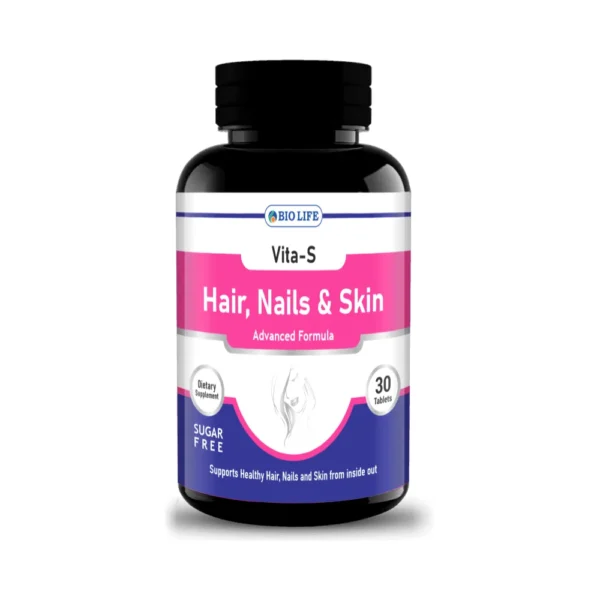 Bio-Life Vita-S Hair Skin & Nail Formula 30 Tablets