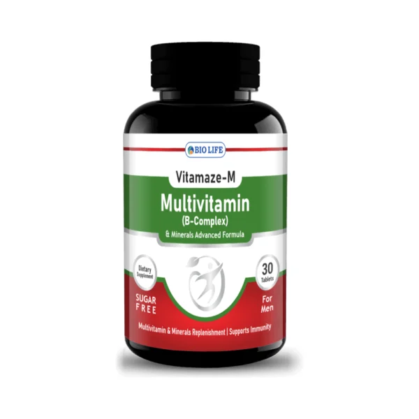 Bio Life Vitamaze M Multivitamin For Men 30 Tablets