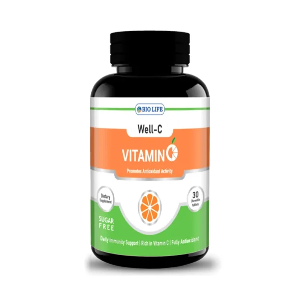 Bio-Life Well-C Vitamin C Formula 30 Tablets