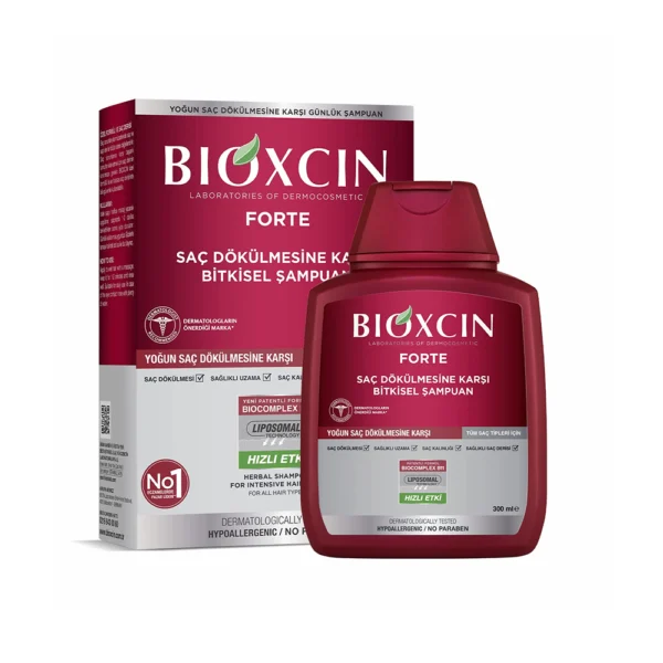 Bioxsine Dermagen Forte Shampoo 300ml