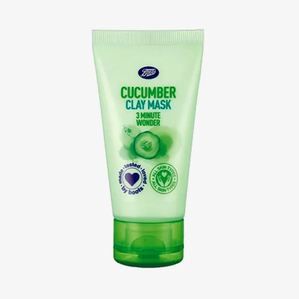 Boots Cucumber Clay Mask, 3 Minute Wonder