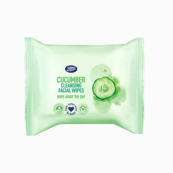 Boots Cucumber Cleansing Facial Wipe