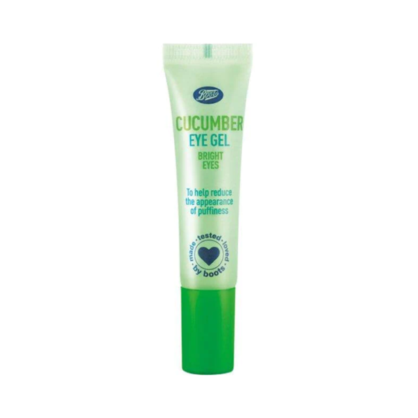 Boots Cucumber Eye Gel Bright Eyes To Help Reduce The Appearance Of Puffiness