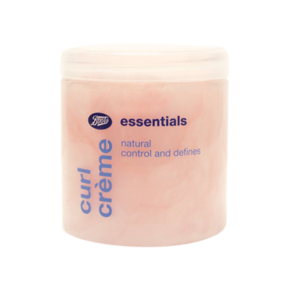 Boots Essential Curl Creme Natural Control And Defines 250ml