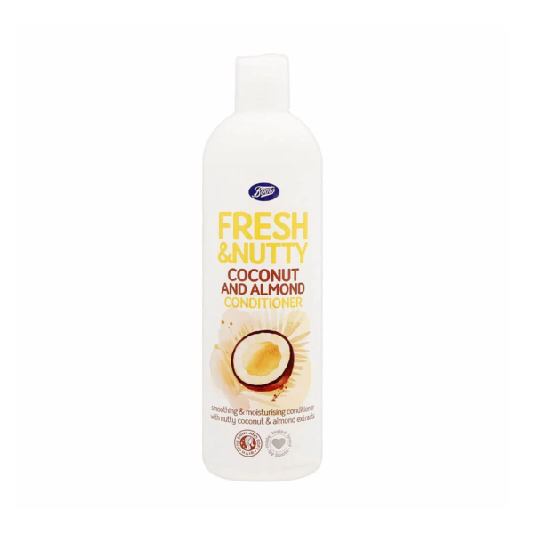 Boots Fresh & Nutty Coconut And Almond Conditioner