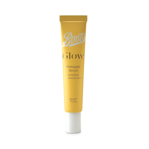 Boots Glow Pineapple Serum Smoothes Care For Skin 1 Fl Oz