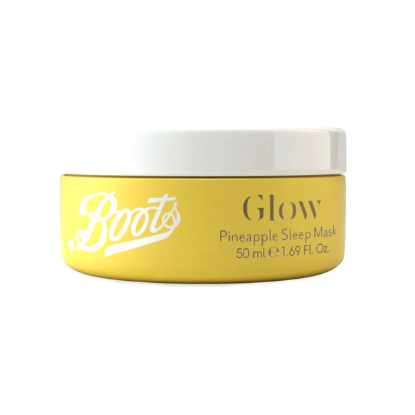 Boots Glow Pineapple Sleep Mask 1.69 Fl Oz