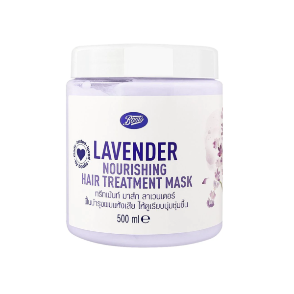 Boots Lavender Nourishing Hair Treatment Mask 500 ml