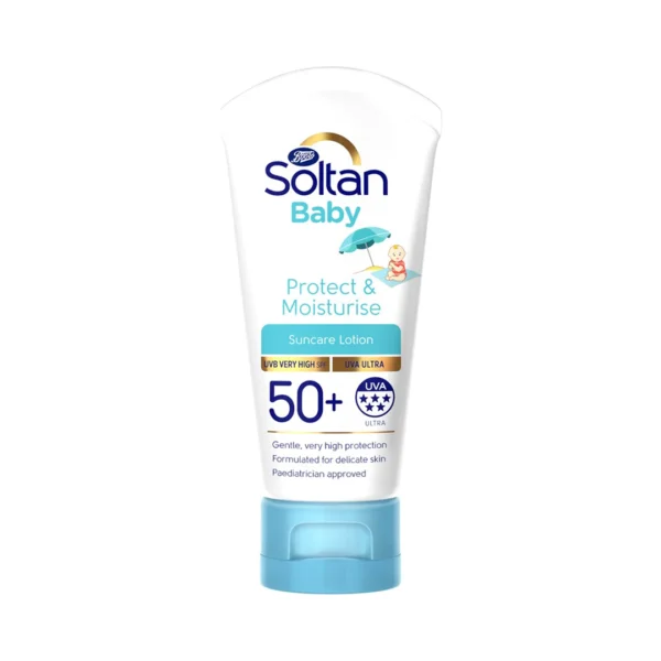 Boots Soltan Baby Protect & Moisturise Suncare Lotion 50+