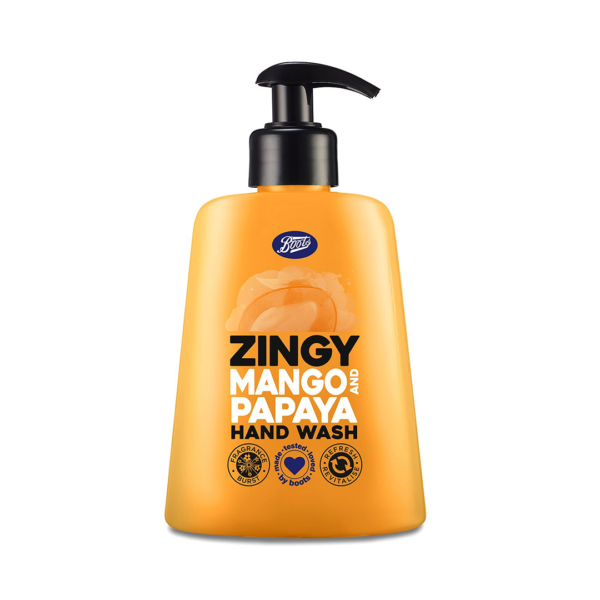 Boots Zingy Mango And Papaya Hand Wash