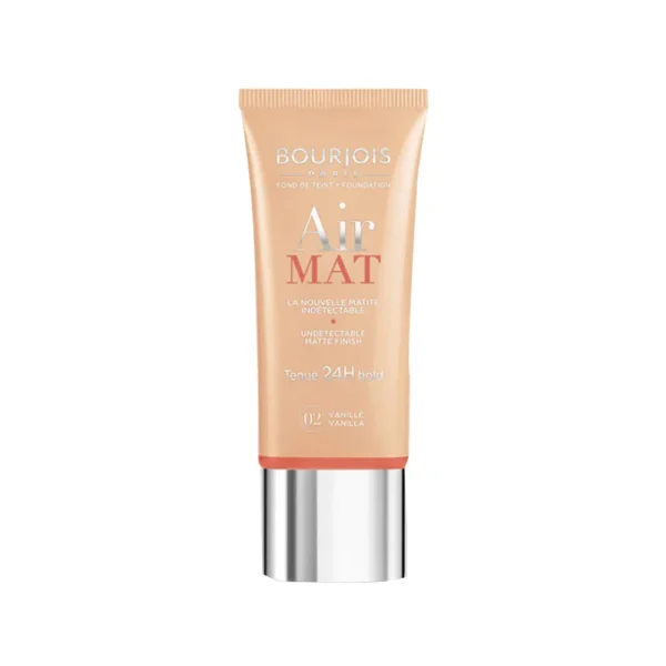 Bourjois Air Mat 24H Foundation Shade Vanilla 02 30 ml