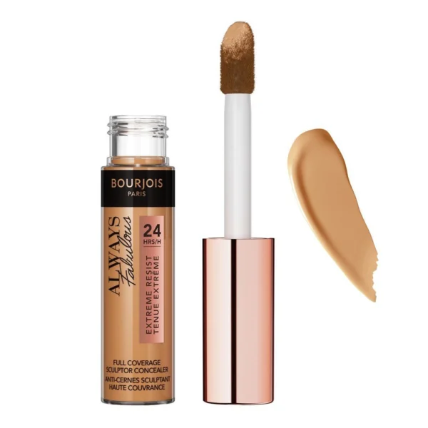 Bourjois Always Fabulous 24H Extreme Resist Full Coverage Concealer 400 Beige Dore 10 Ml