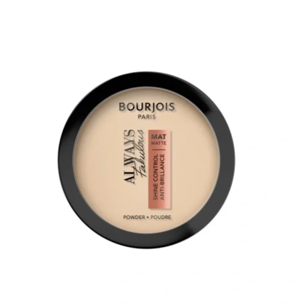 Bourjois Always Fabulous Mat Matte Powder 108 Apricot Ivory