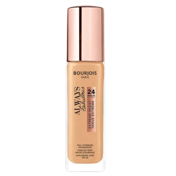 Bourjois Always Fabulous 24H Extreme Resist Full Coverage Concealer 200 Vanilla 10 Ml