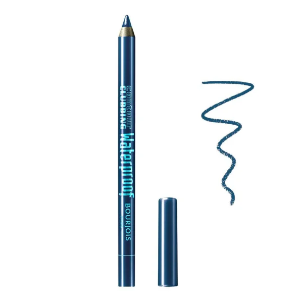 Bourjois Contour Clubbing Waterproof Eyeliner 72 Lip To Blue 1.2g