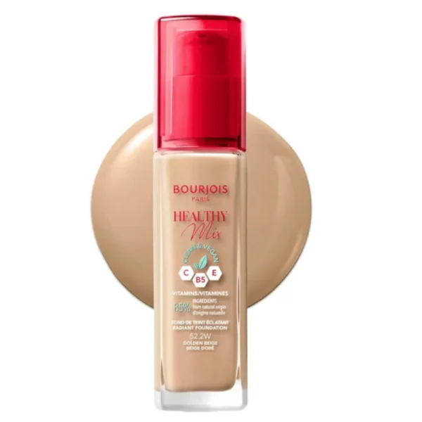 Bourjois Healthy Mix Clean Vegan Foundation 052 Vanilla