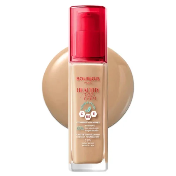 Bourjois Healthy Mix Clean Vegan Foundation 055 Deep Beige