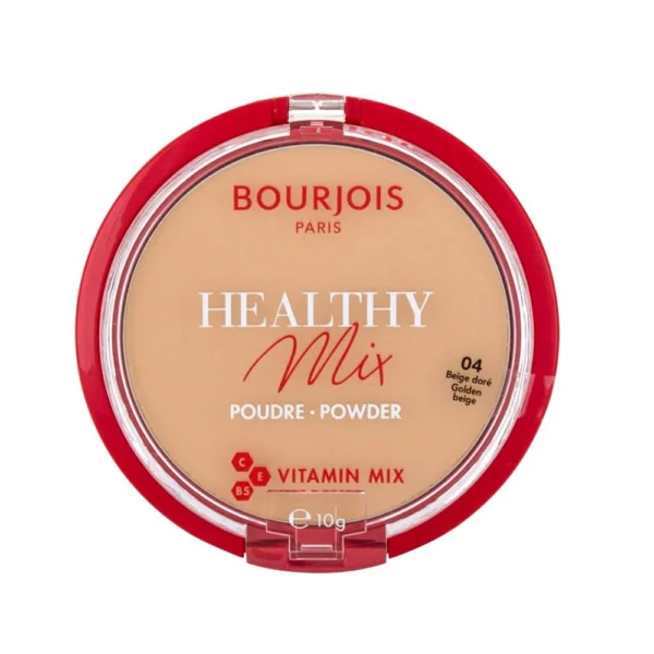 Bourjois Healthy Mix Clean and Vegan Compact Powder 04 Golden Beige