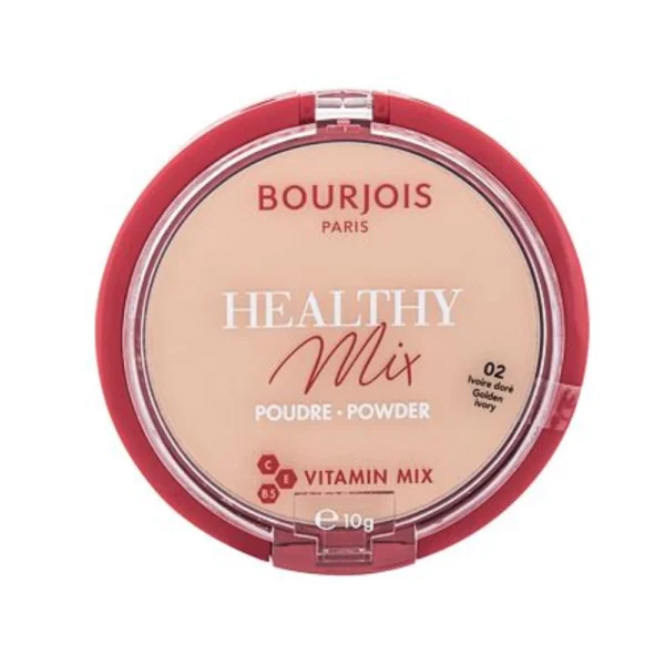 Bourjois Healthy Mix Natural Compact Powder 02 Ivoire Dore