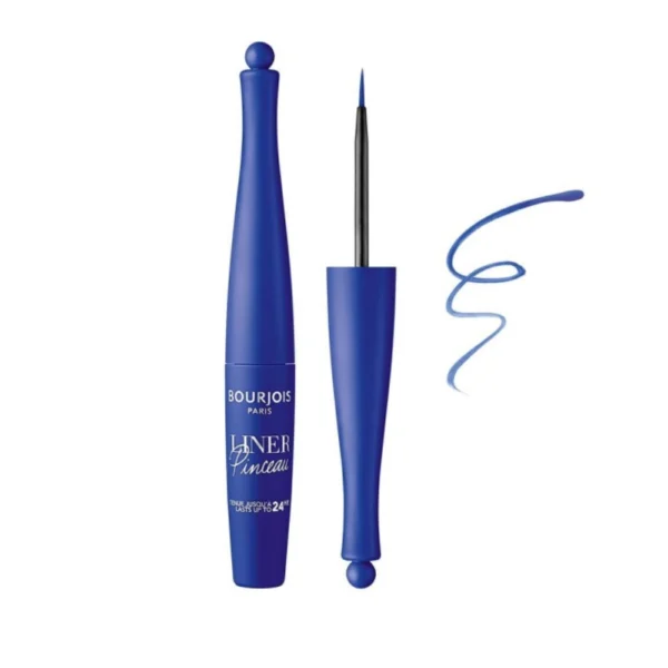 Bourjois Liner Pinceau Re Stage Eye liner 04 Blue Pop Art