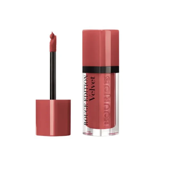 Bourjois Rouge Edition Velvet Liquid lipstick T12 Beau Brun