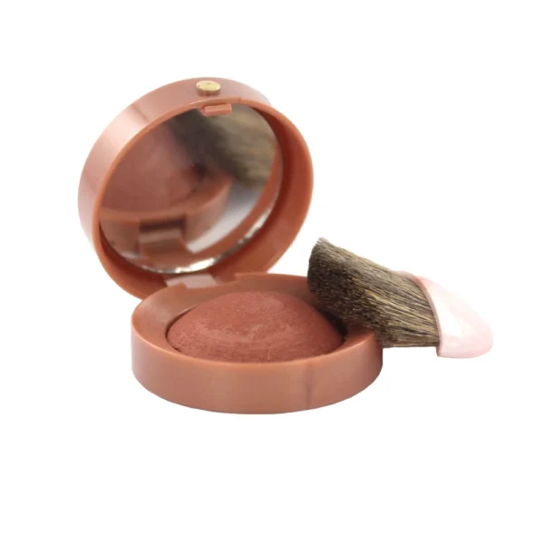 Bourjois Little Round Pot Blusher shade Chataigne Doree