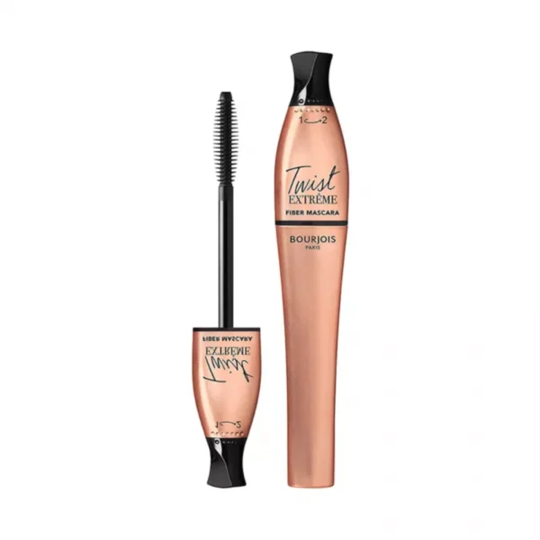 Bourjois Paris Twist Extreme Fiber Mascara 8ml 24 Black