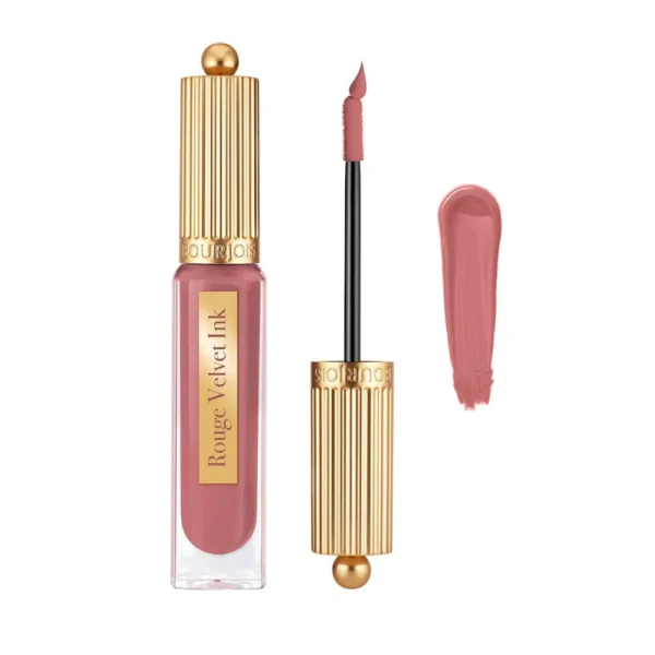 Bourjois Rouge Velvet Ink Liquid Lipstick 23 Pink Par Tea