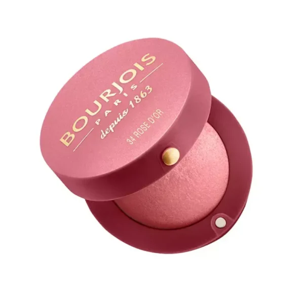 Bourjois Round Pot Rose D’Or 34 Blusher Powder