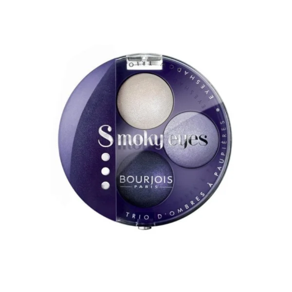 Bourjois Smoky Eyes Trio Shade 06 Violet Romantic 4.5g