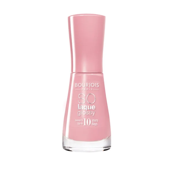 Bourjois So Laque Glossy Nail Gel 01 Oh So Rose 10ml